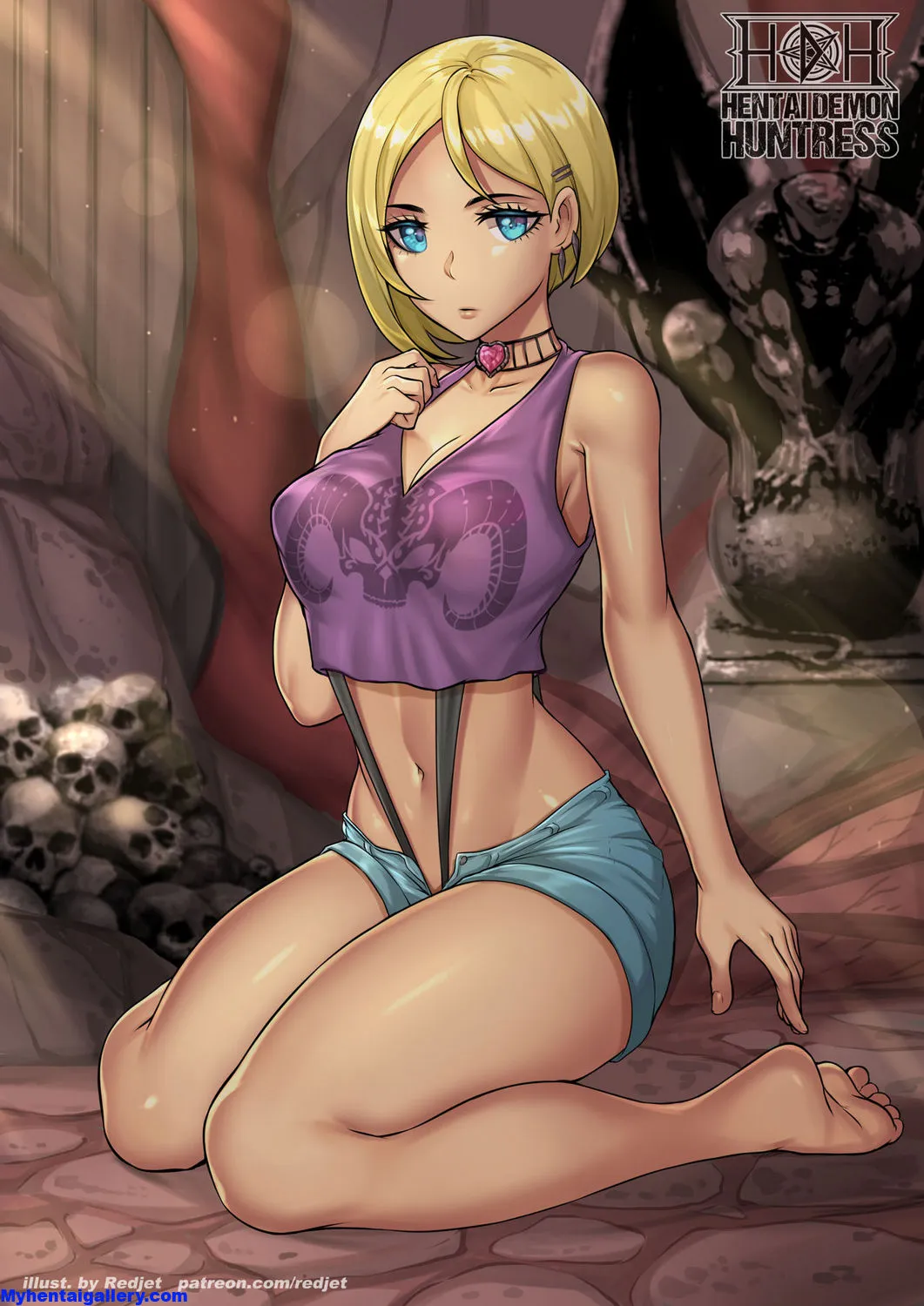 Hentai Demon Huntress 2 porno comics