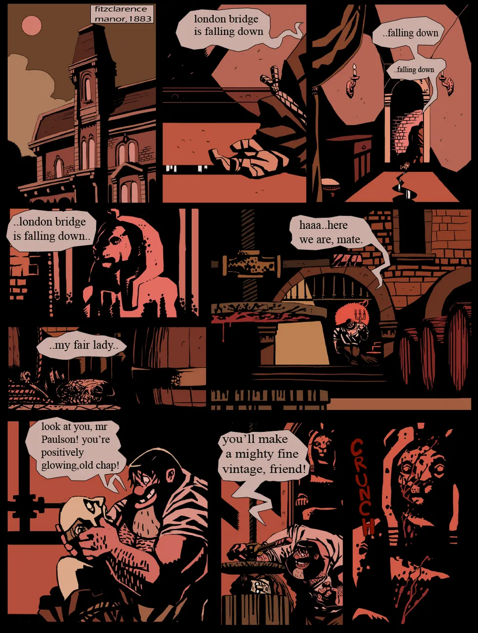 Gay Gangster Ghosts 3 porno comics