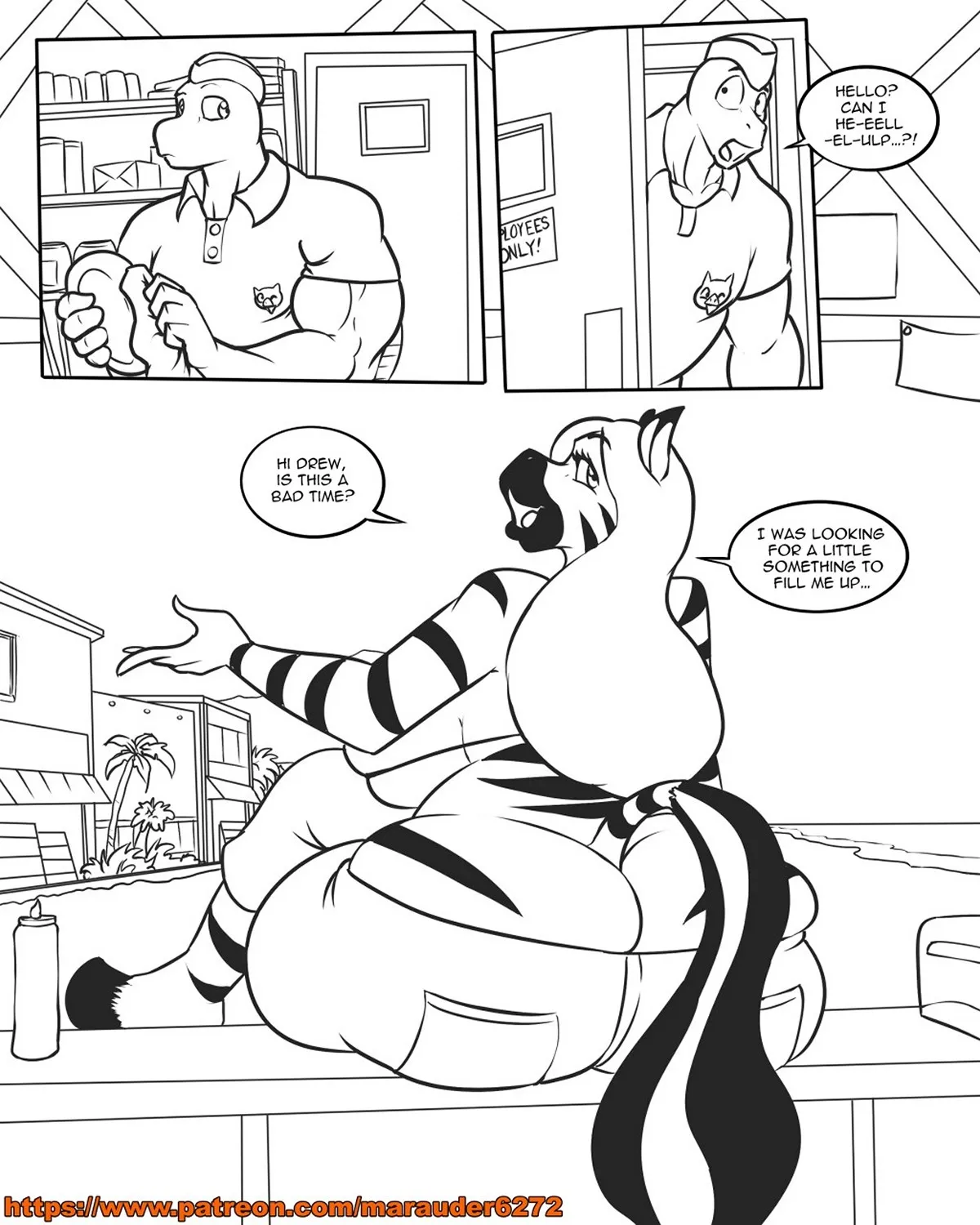 Meat N' More porno comics