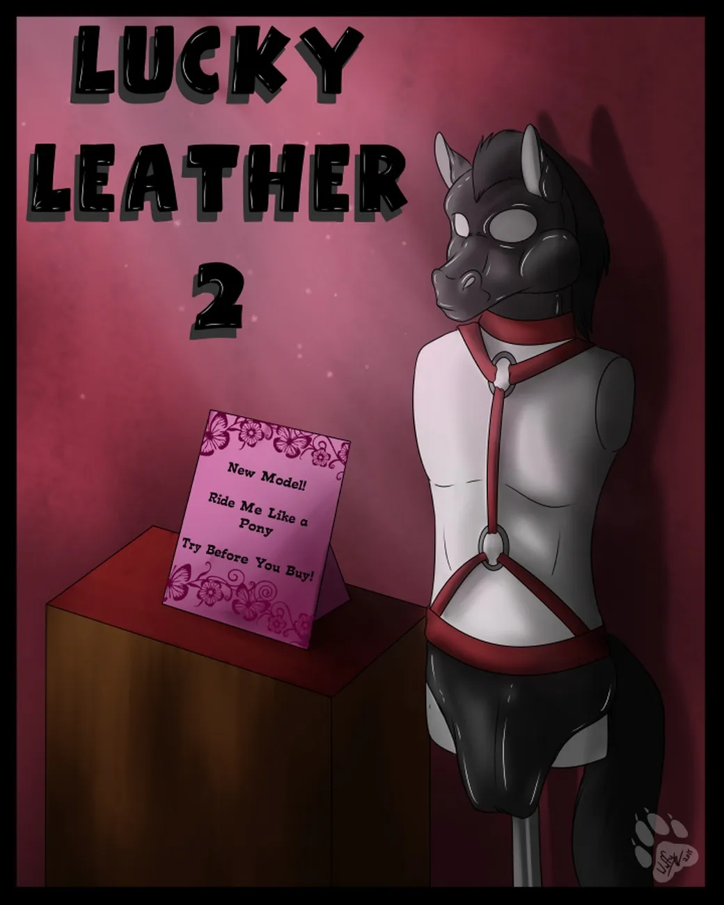 Lucky Leather 2 porno comics