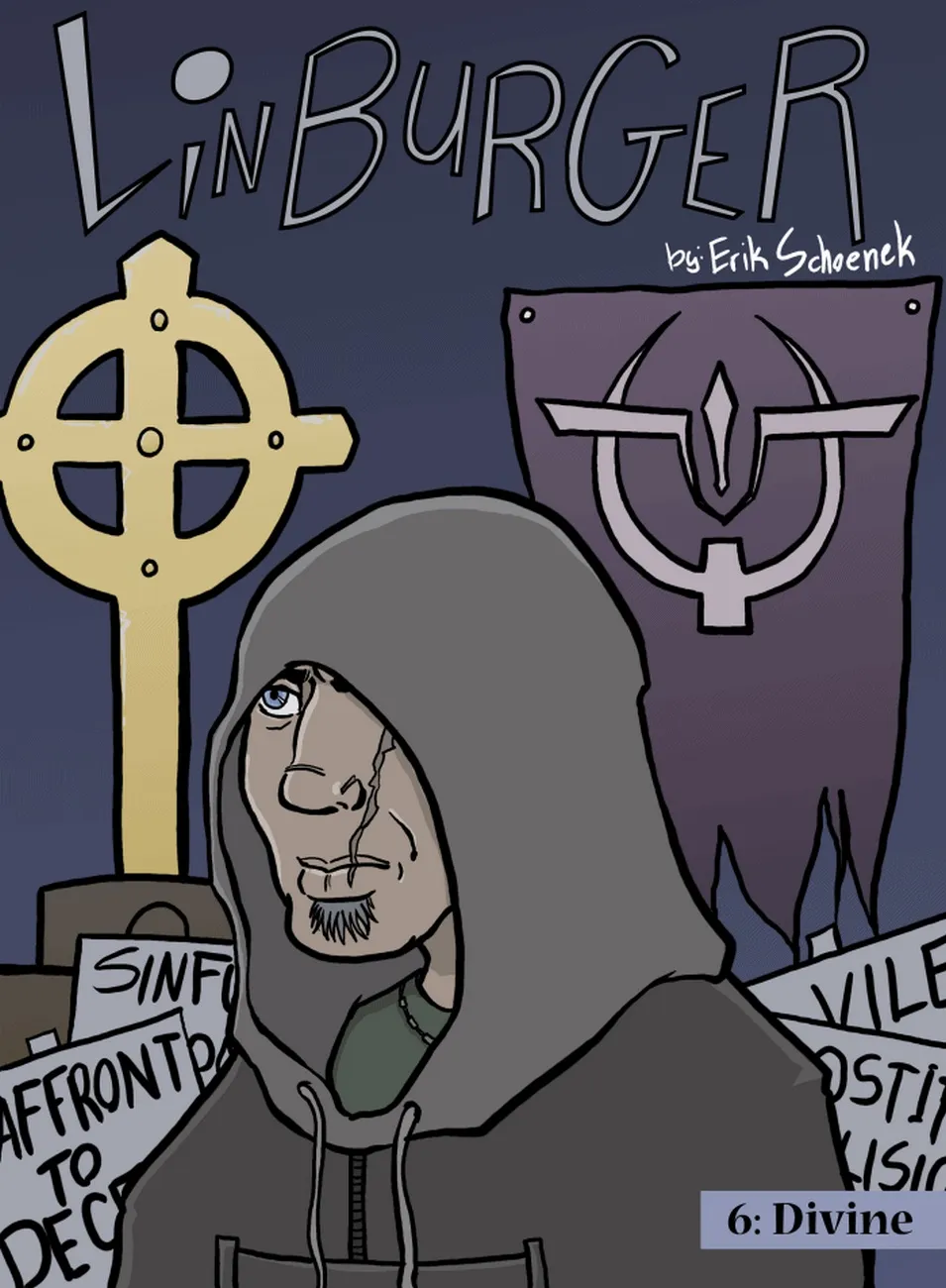 Linburger 6 - Divine porno comics