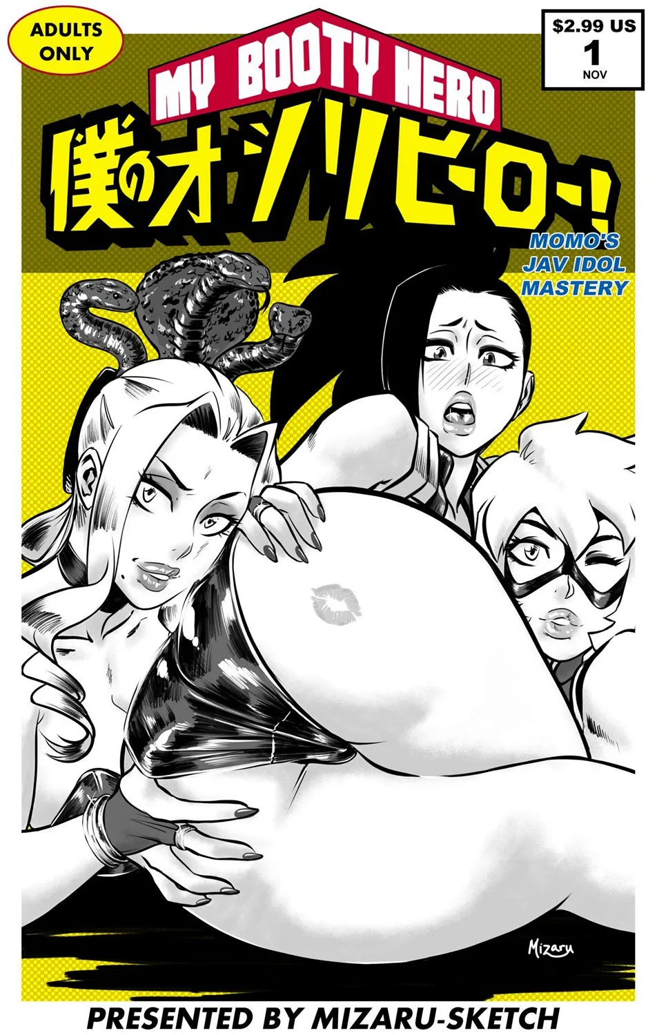 My Booty Hero 1 porno comics