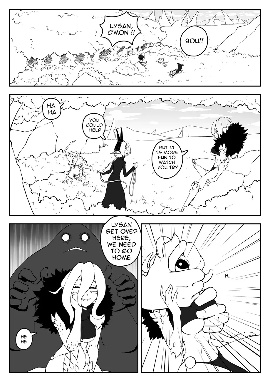 Deumos x Beast porno comics