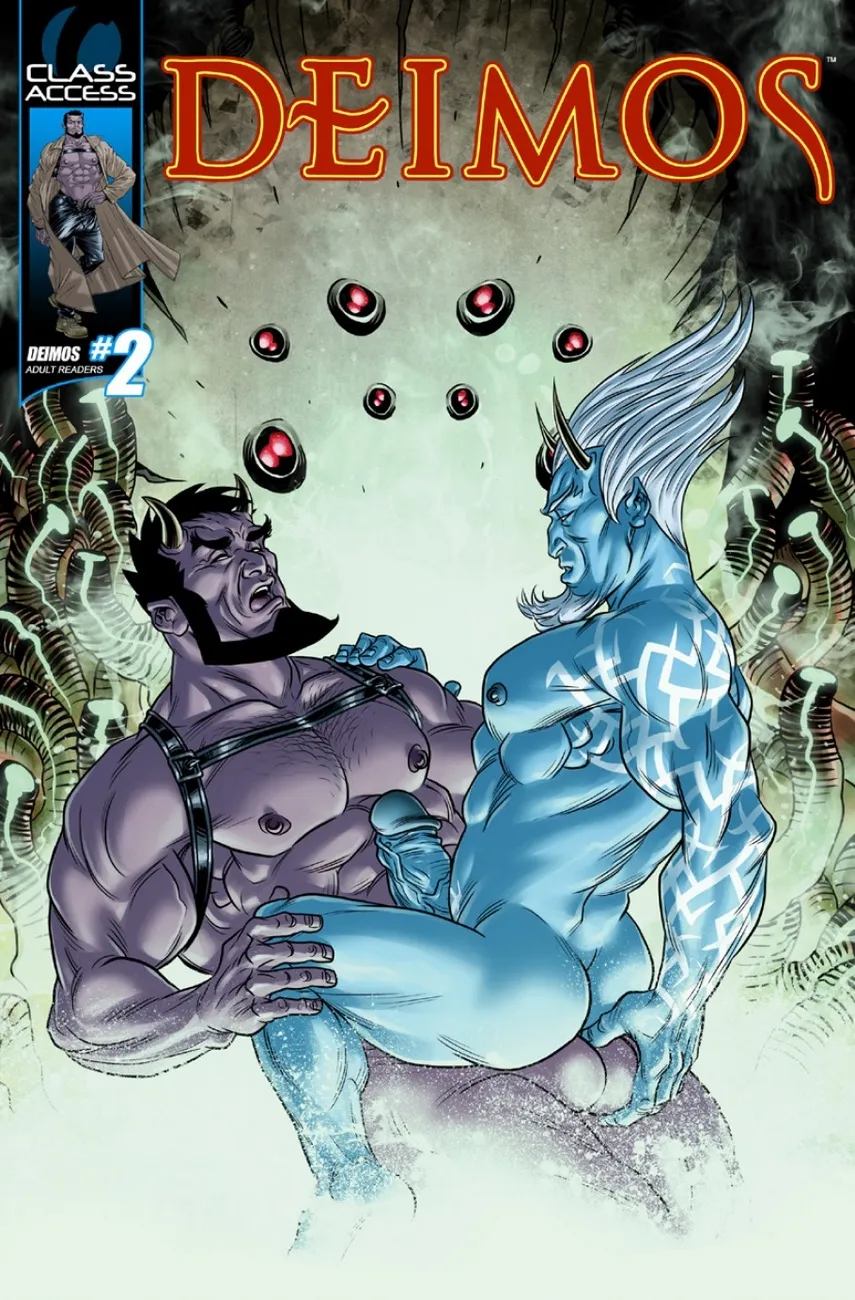 Deimos 2 porno comics Cover