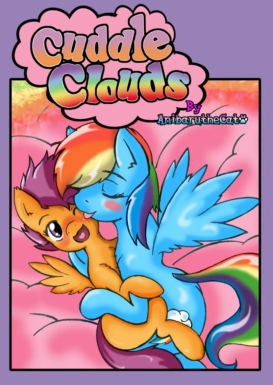Cuddle Clouds porno comics