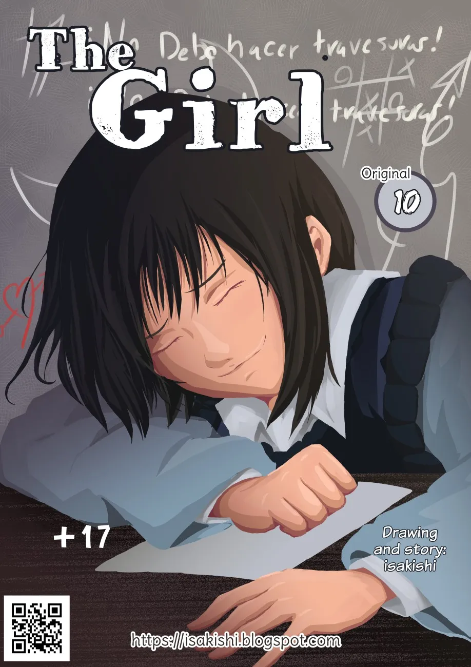 The Girl! porno comics