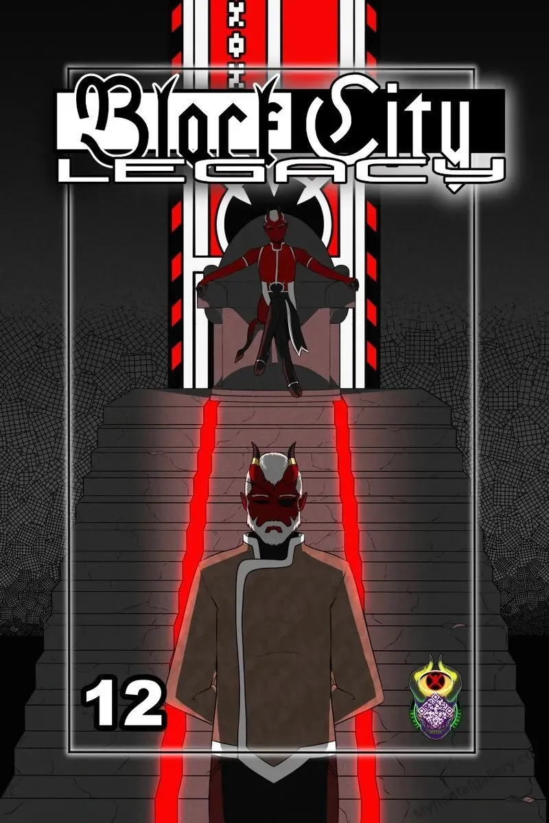 Black City Legacy 12 porno comics