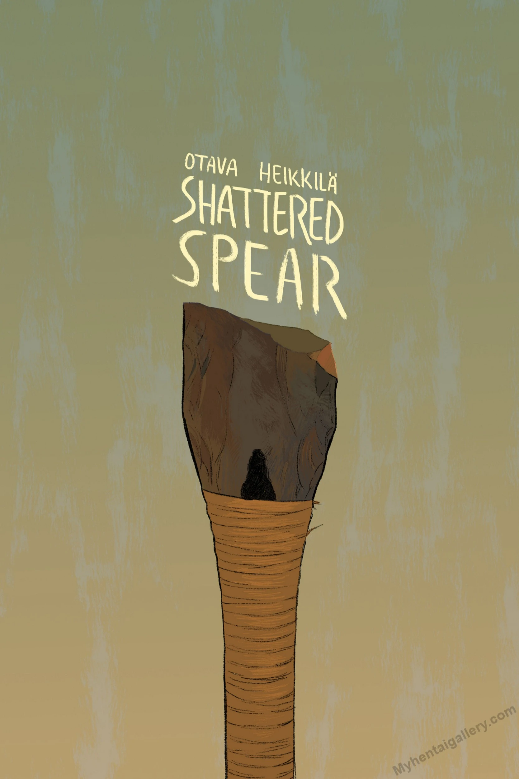 Shattered Spear porno comics Cover