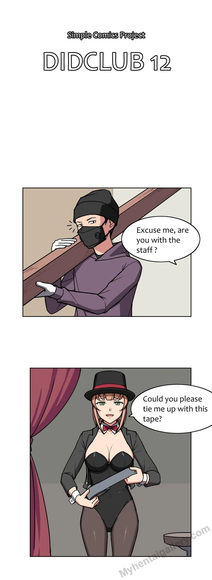 Did Club 12 porno comics