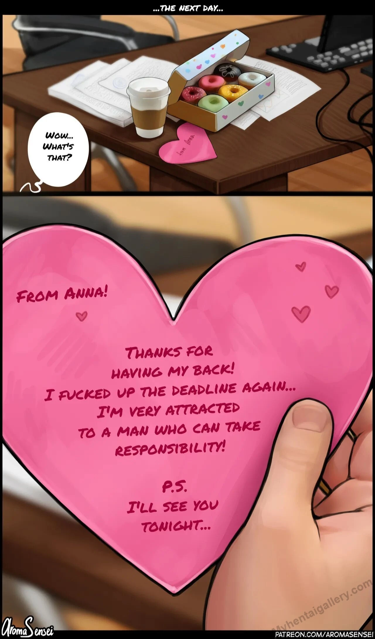 Anna Returns The Favor porno comics