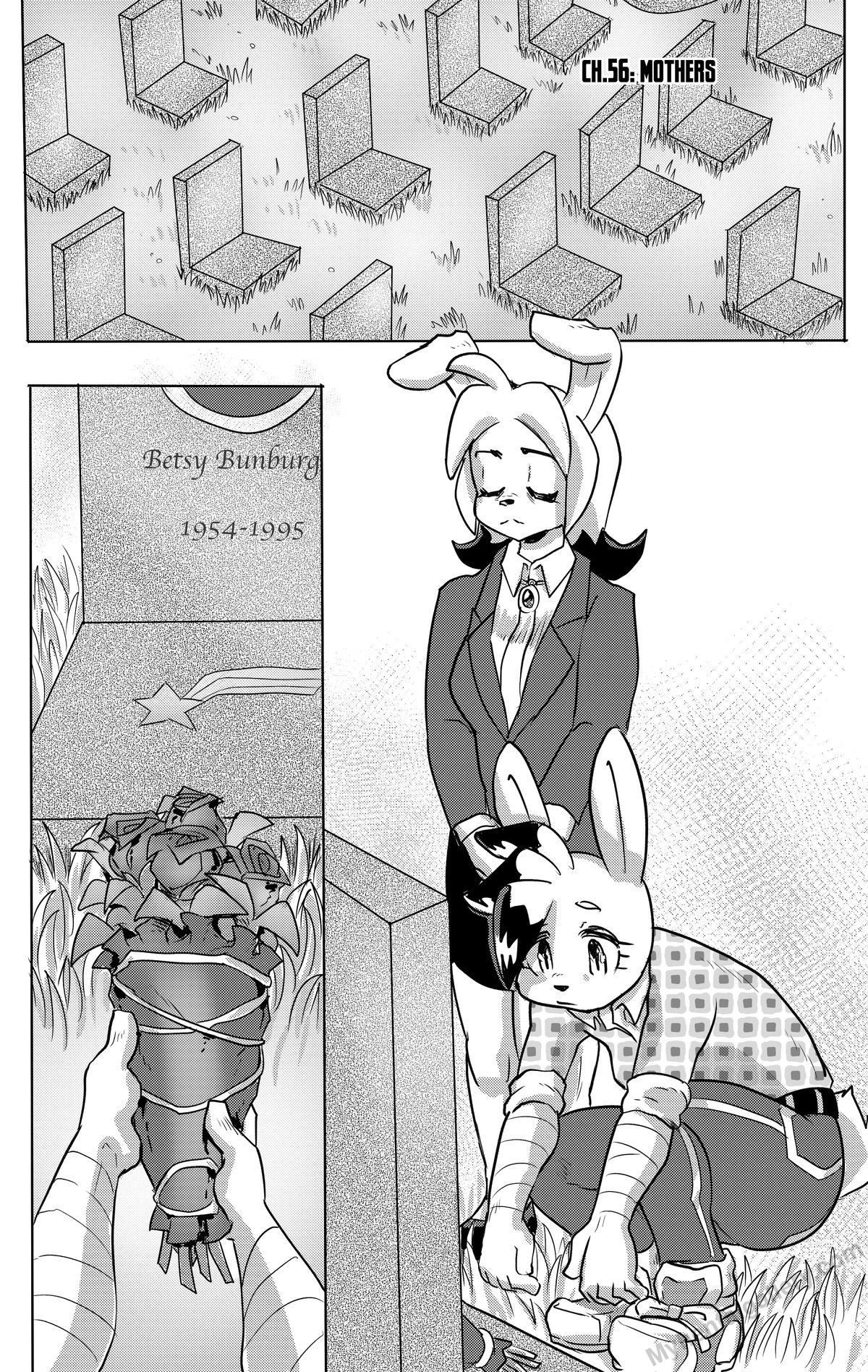 Furry Fight Chronicles 56 - Mothers porno comics