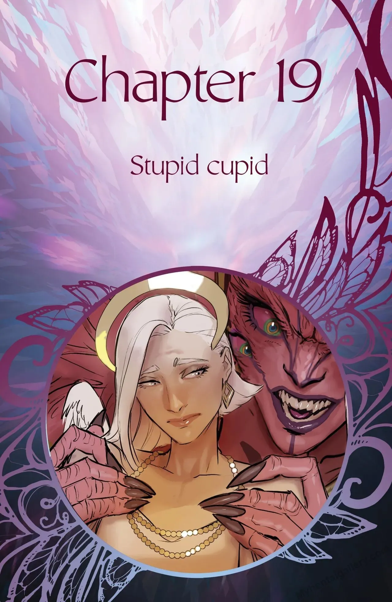 Fine Print 19 - Stupid Cupid porno comics Cover
