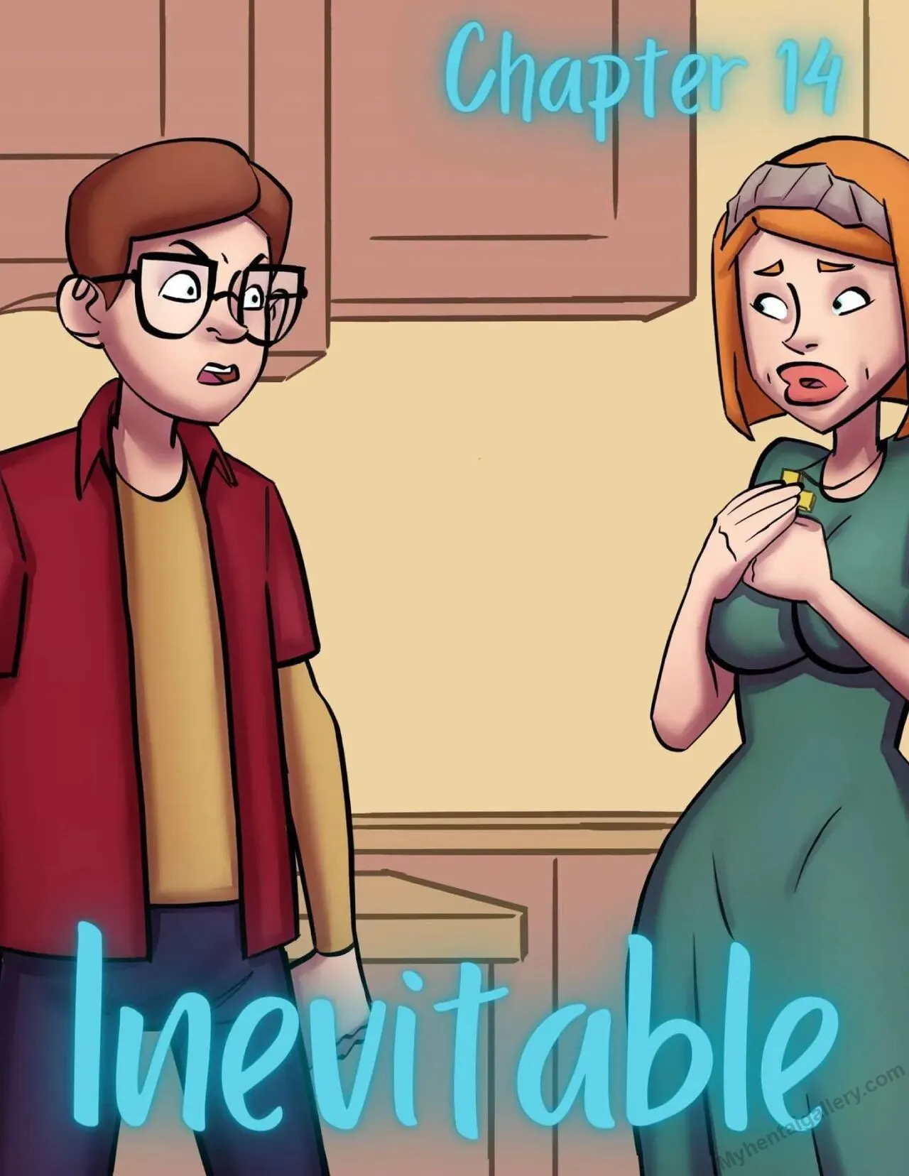 Inevitable 14 porno comics Cover