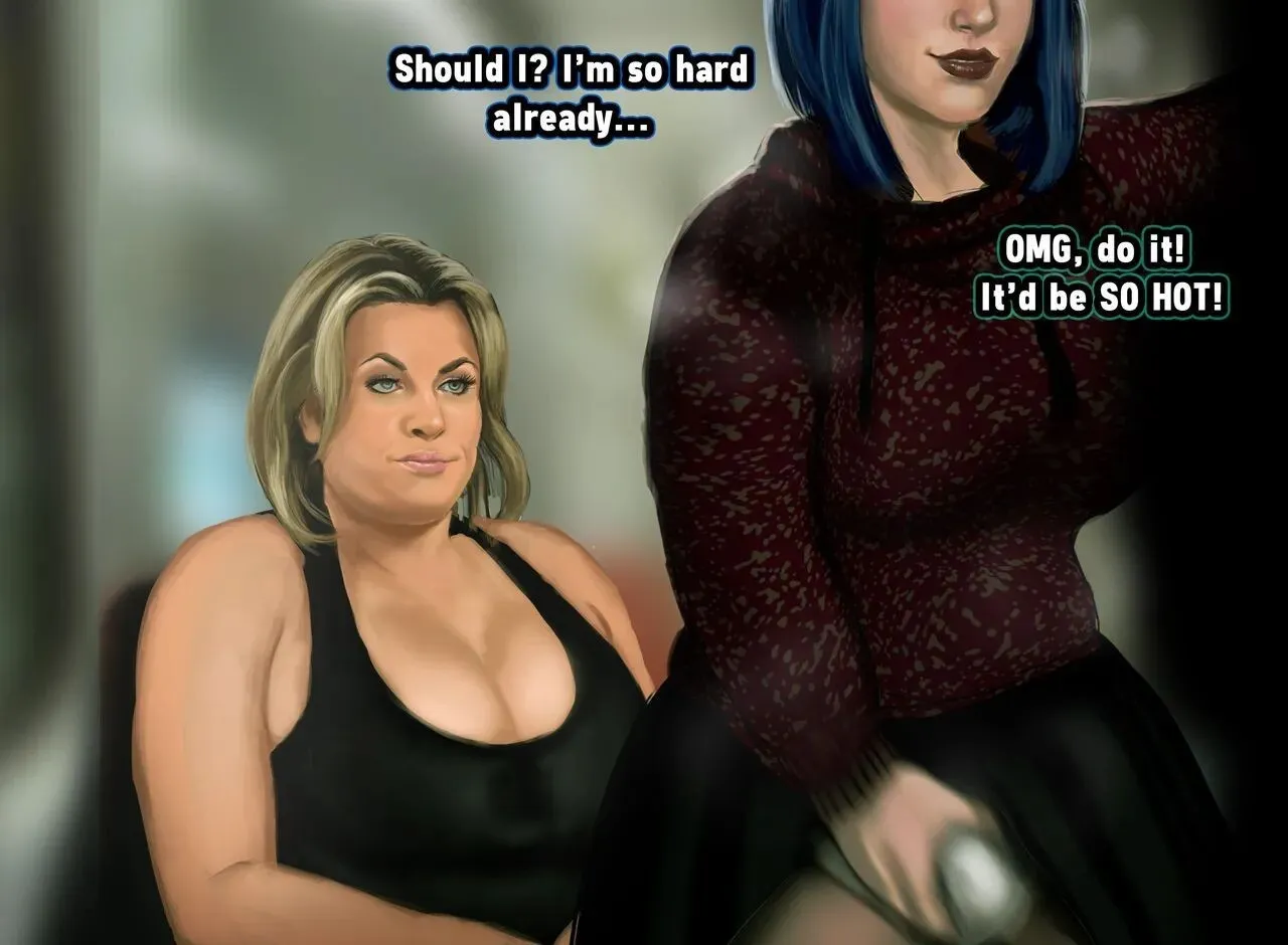 Cindy On The D-Line porno comics Cover