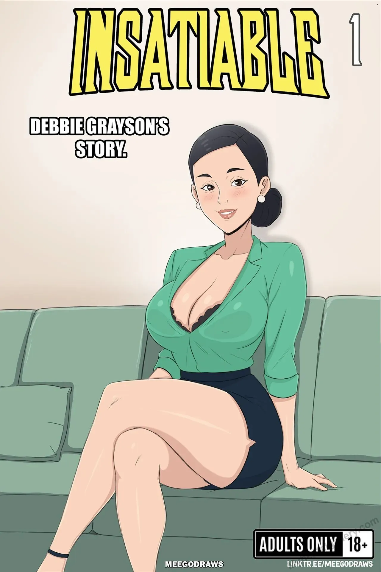 Insatiable 1 porno comics