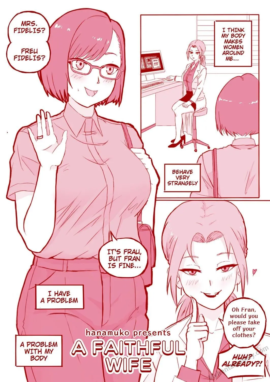 A Faithful Wife porno comics