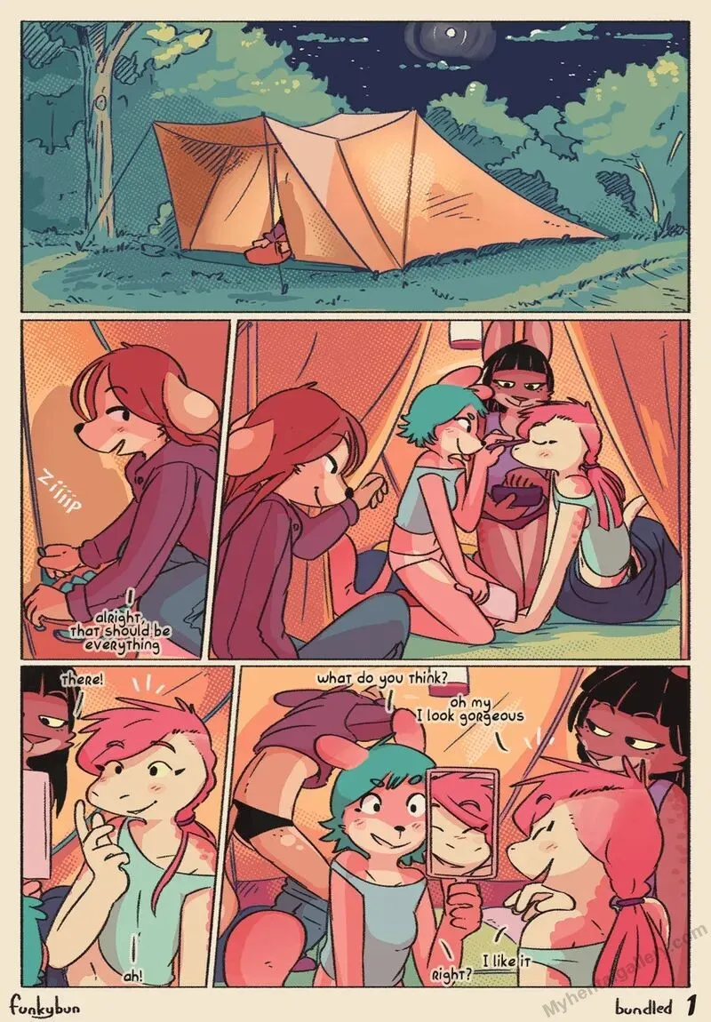 Bundled porno comics Cover