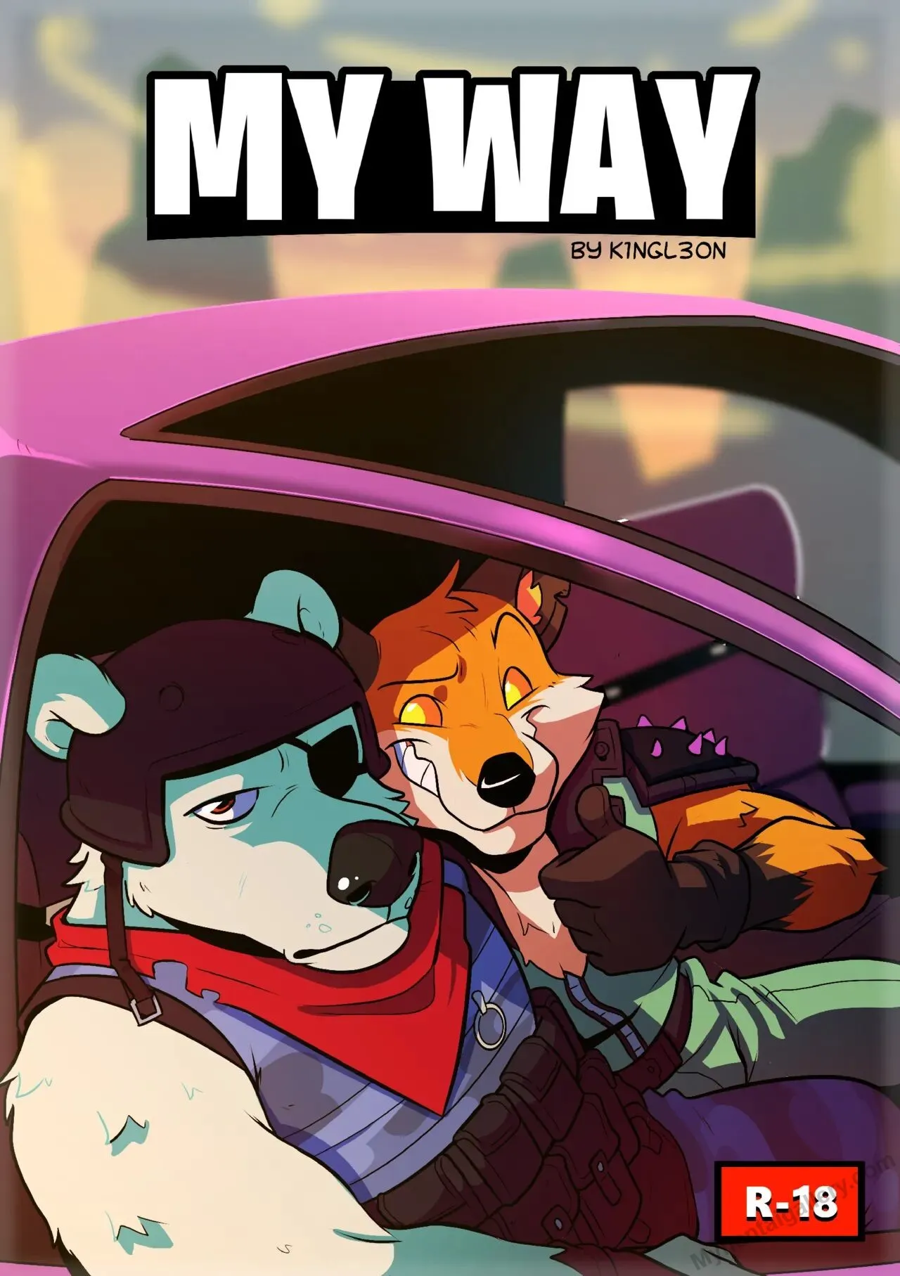 My Way porno comics Cover