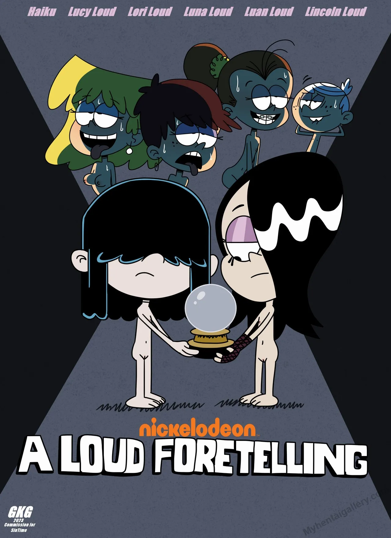 A Loud Foretelling porno comics