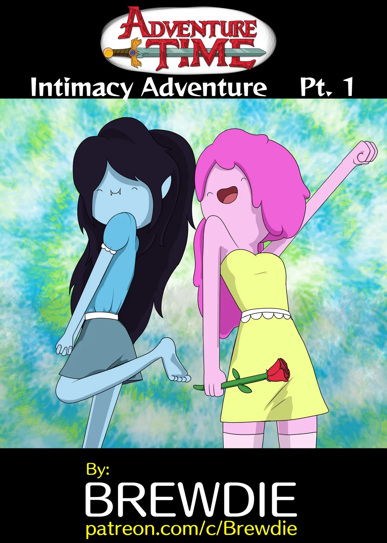Intimacy Adventure 1 porno comics Cover