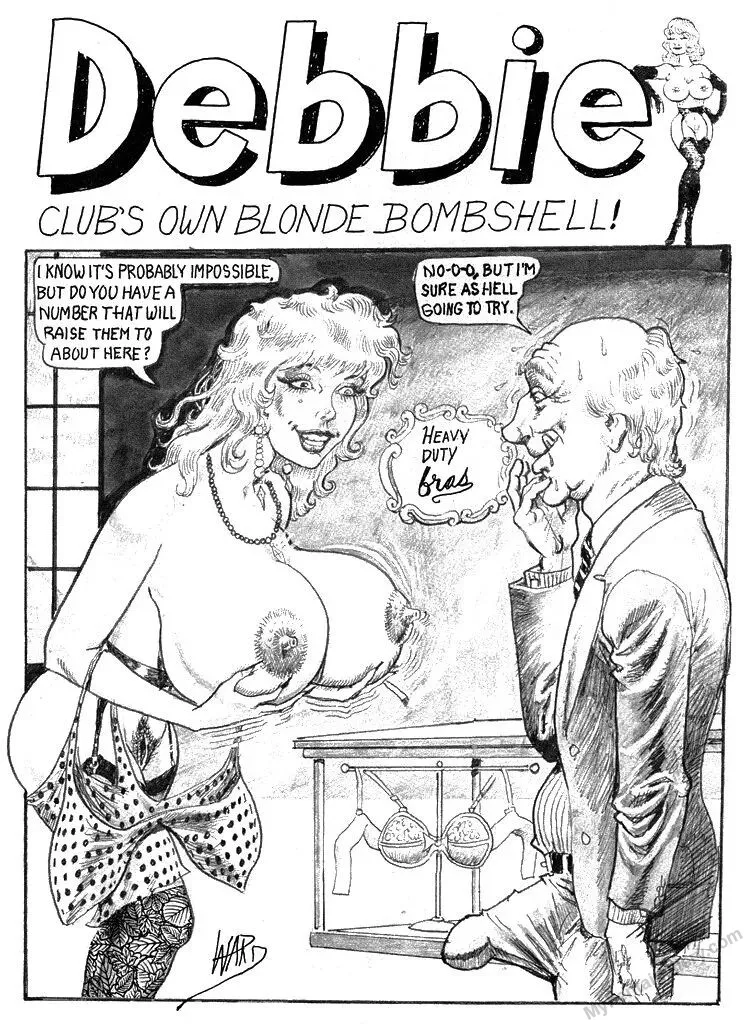 Debbie 43 porno comics Cover