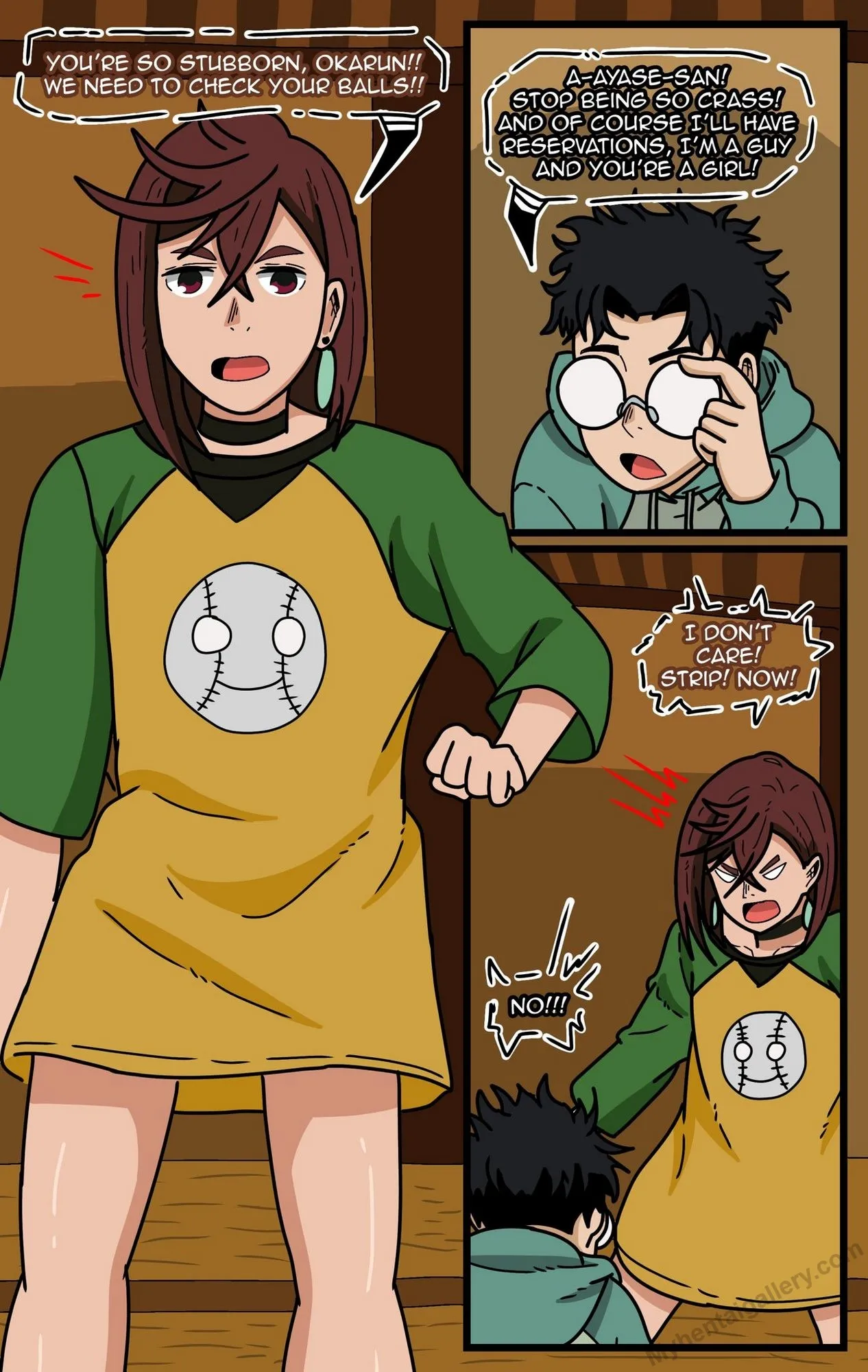 Okarun's Procedural Ball Analysis porno comics