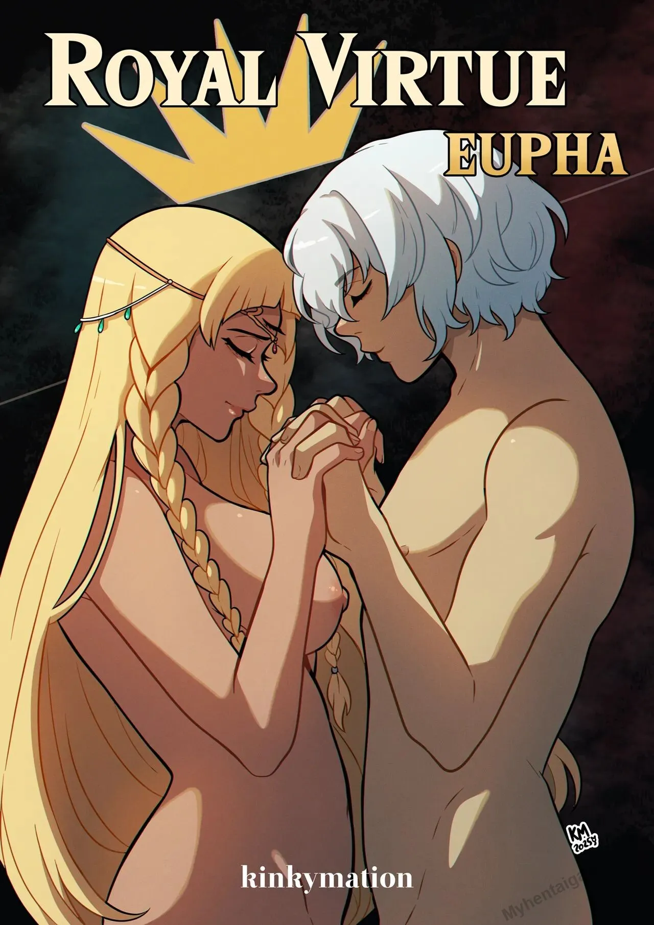 Royal Virtue, Eupha porno comics