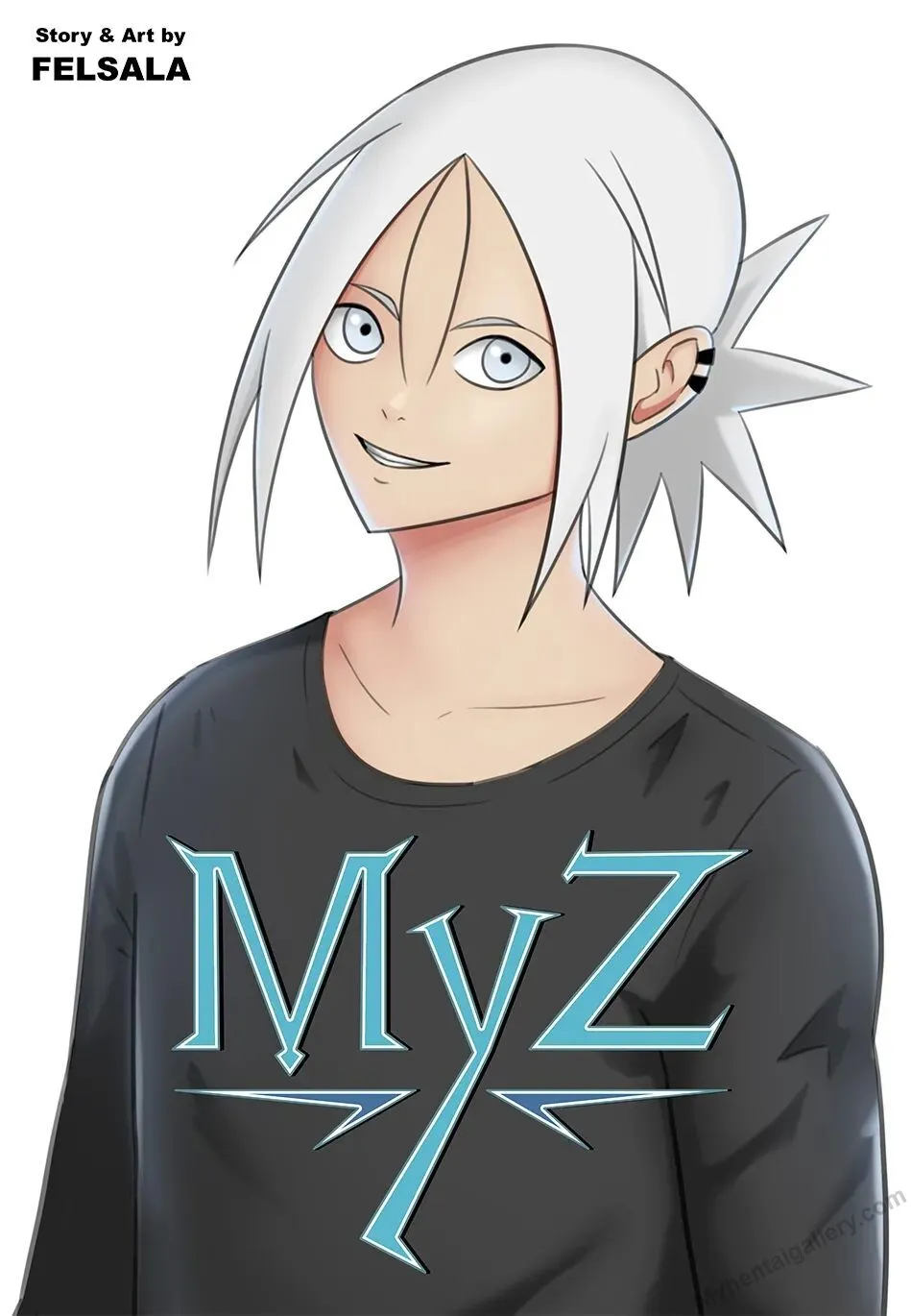 Myz 1 porno comics Cover