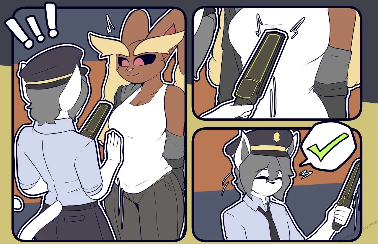 Security Search porno comics Cover
