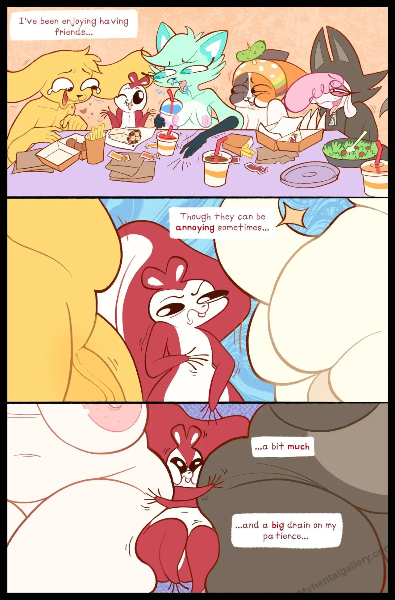 Heath Quencher porno comics
