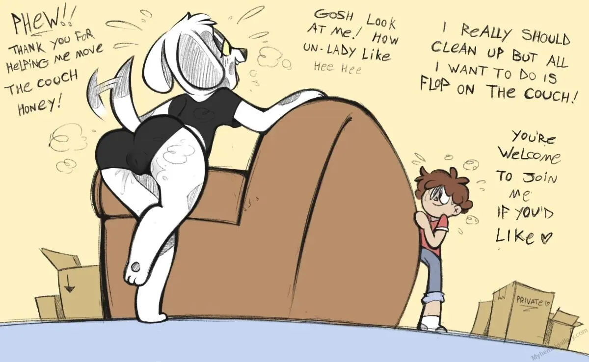 Portia Moves In!! porno comics