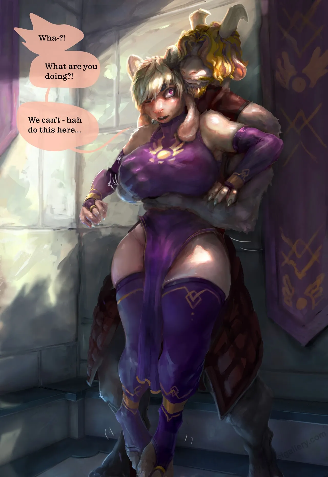 Risky Royalty porno comics