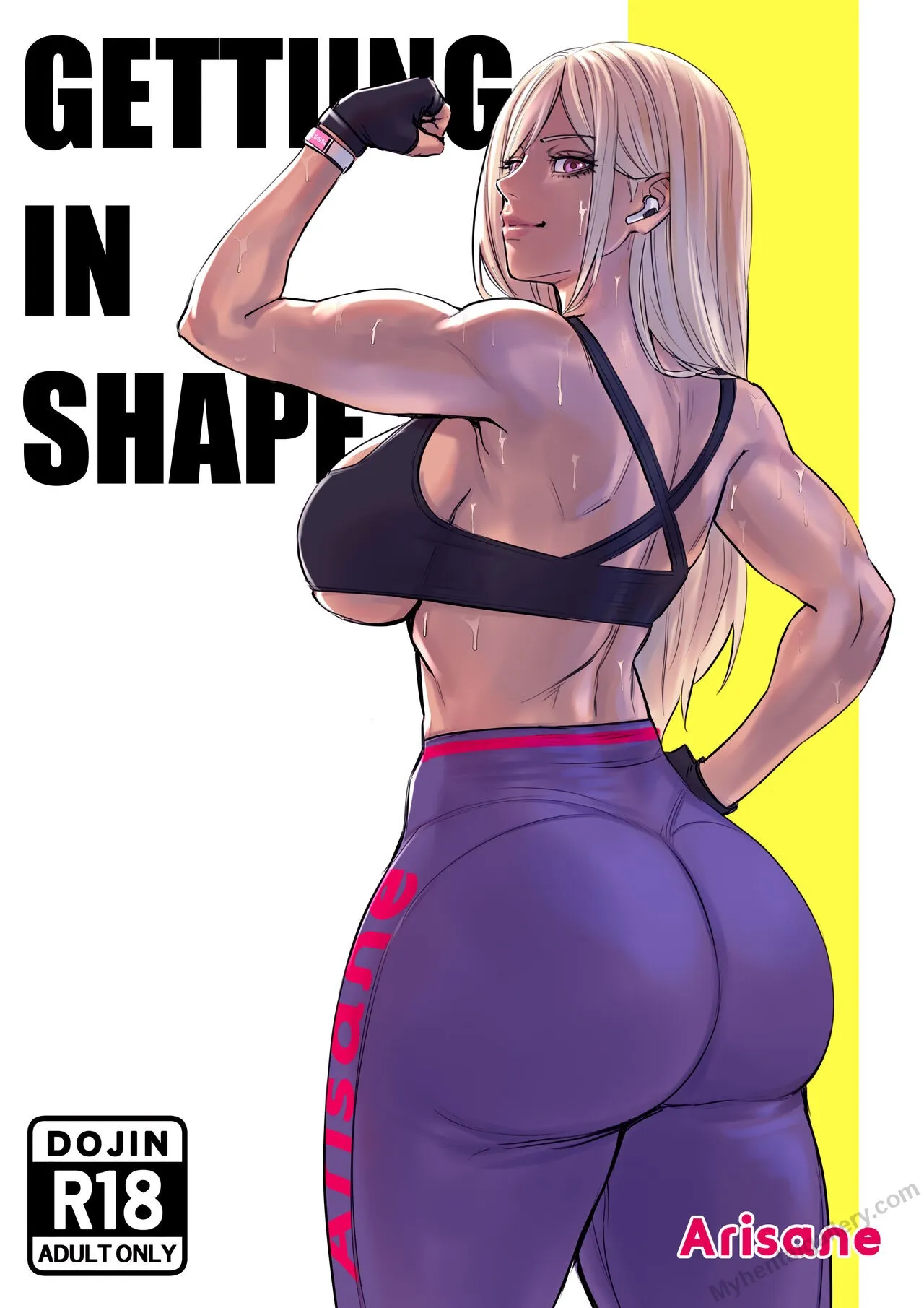 Getting In Shape porno comics Cover