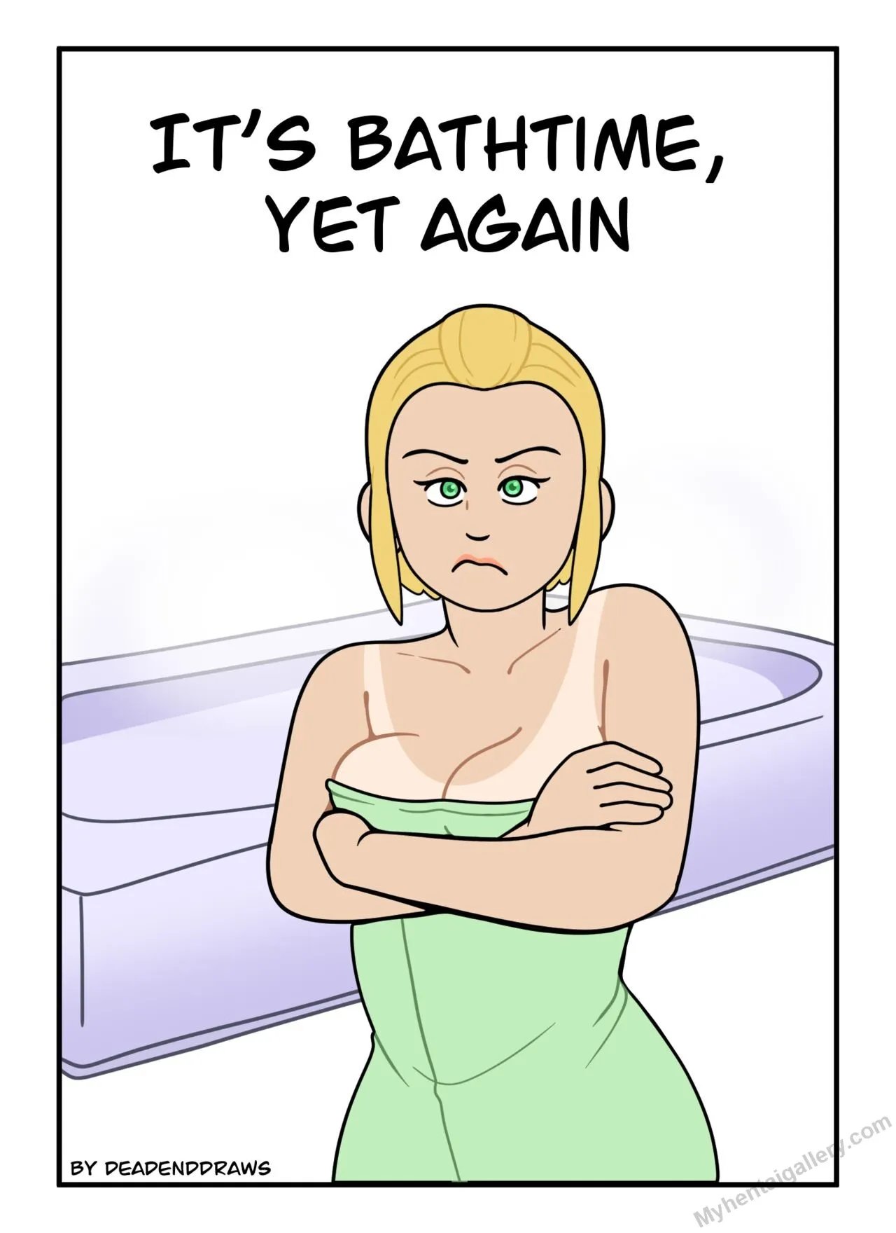 Family Bathtime 3 - It's Bathtime, Yet Again porno comics