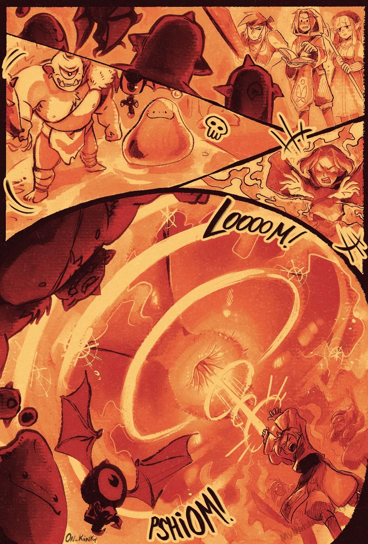 Special Summon porno comics