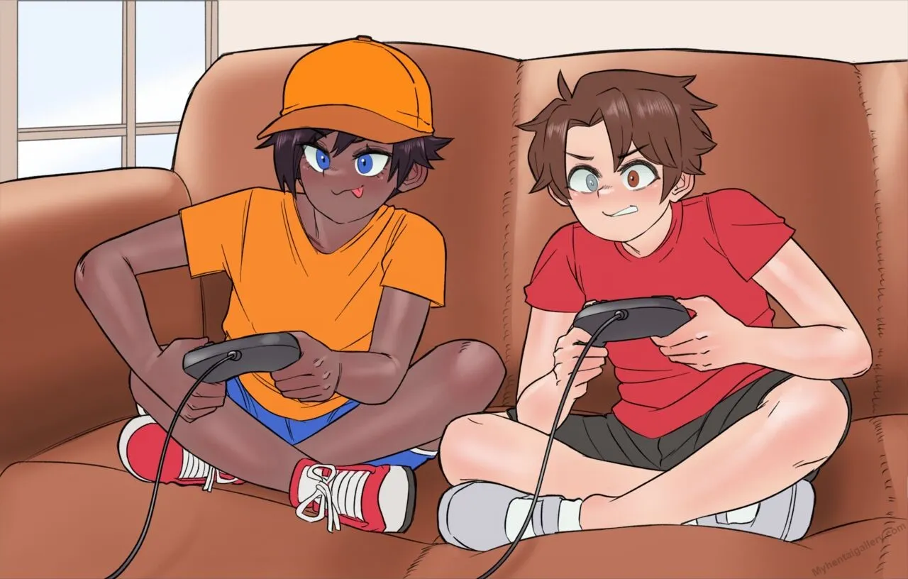 Childhood Friends porno comics
