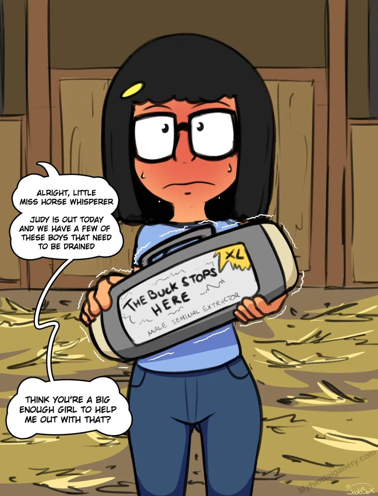 Bob's Burgers - Miss Horse Whisperer porno comics