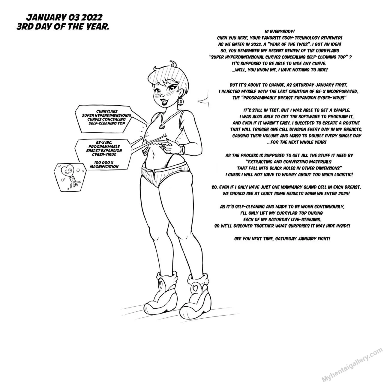 A Year Of The Twos porno comics