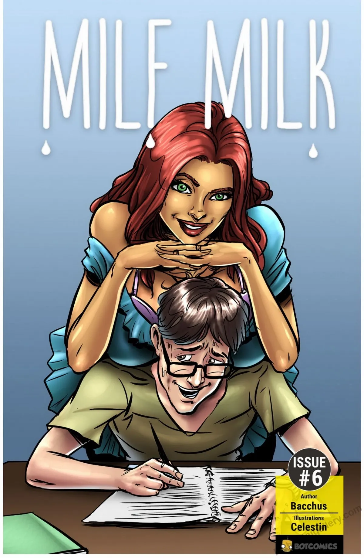 Milf Milk 6 porno comics Cover