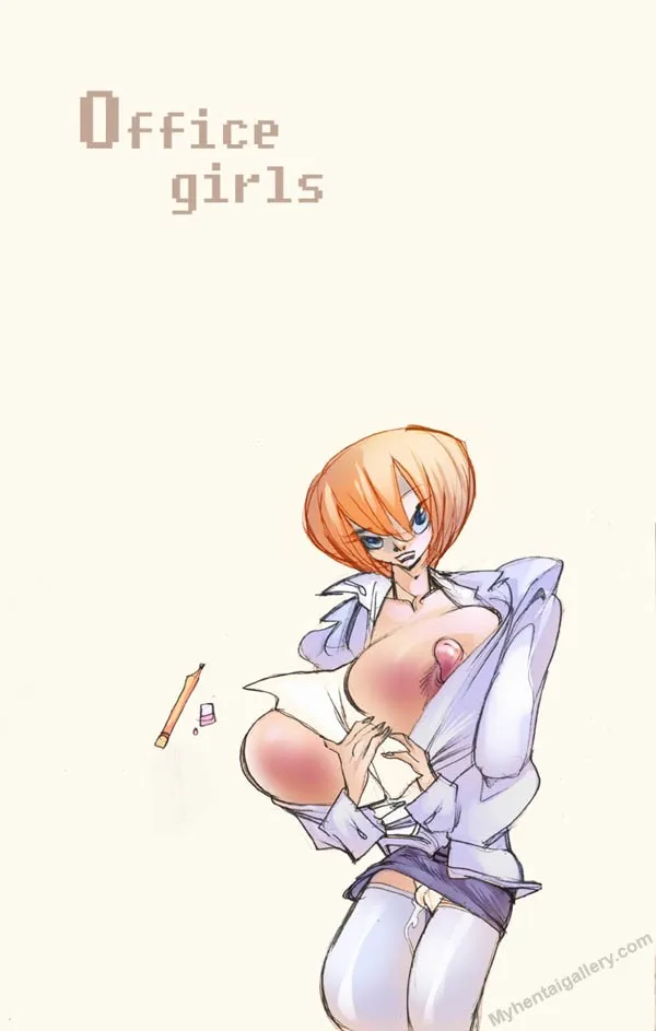 Office Girls 1 porno comics Cover