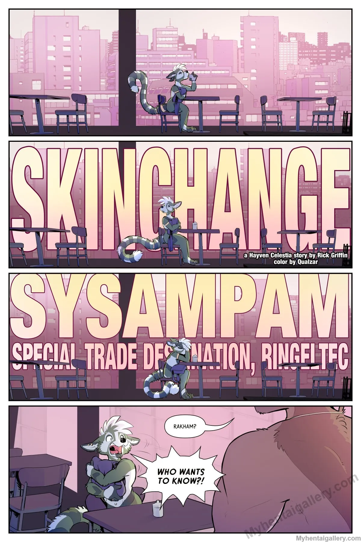 Skinchange porno comics