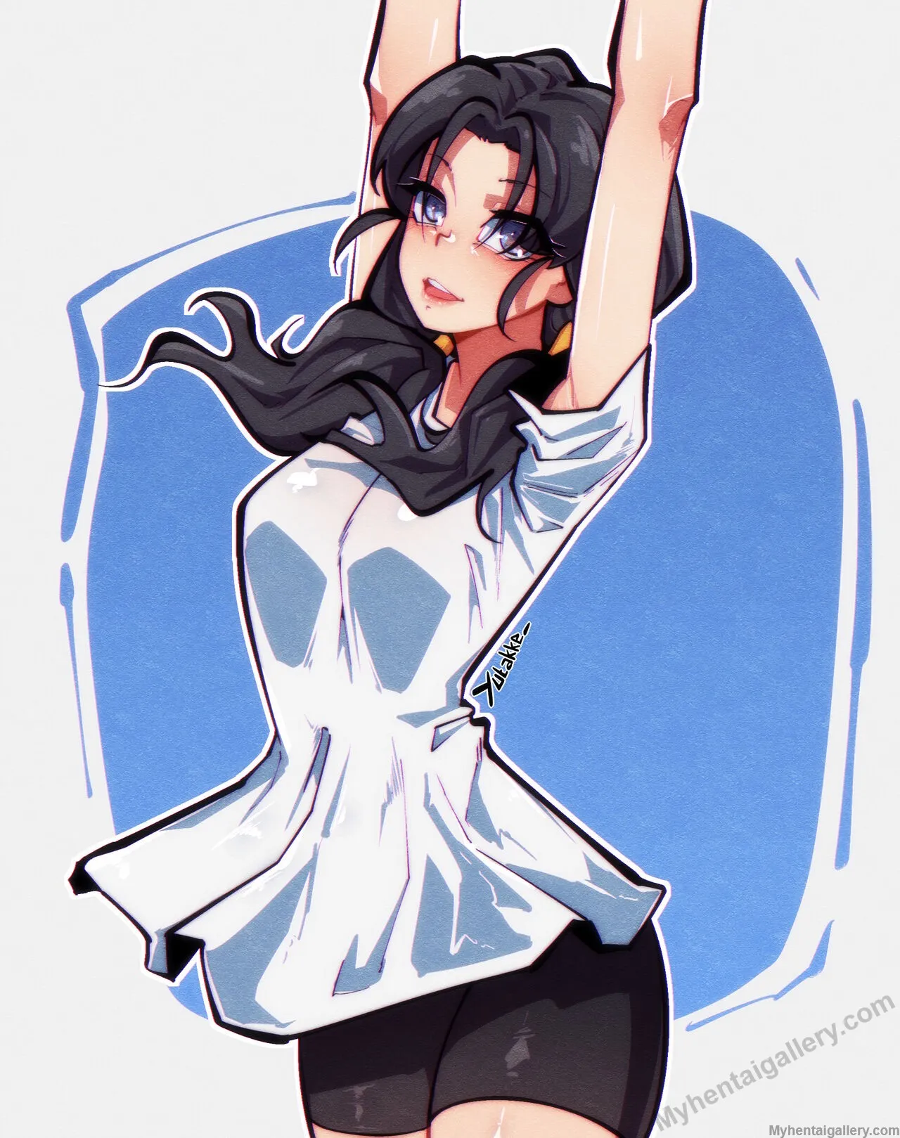 Loving Videl porno comics