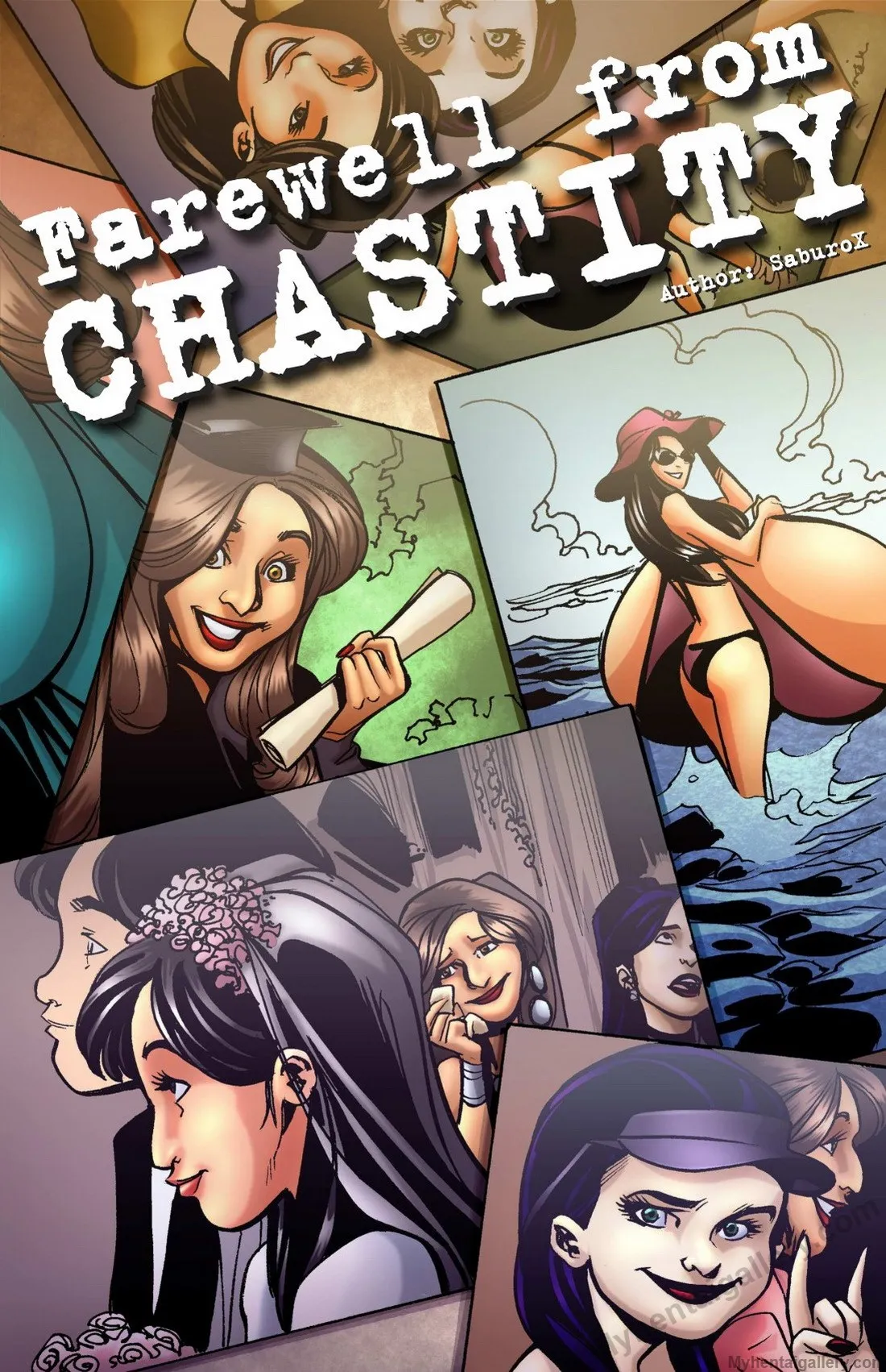 Farewell From Chastity porno comics Cover