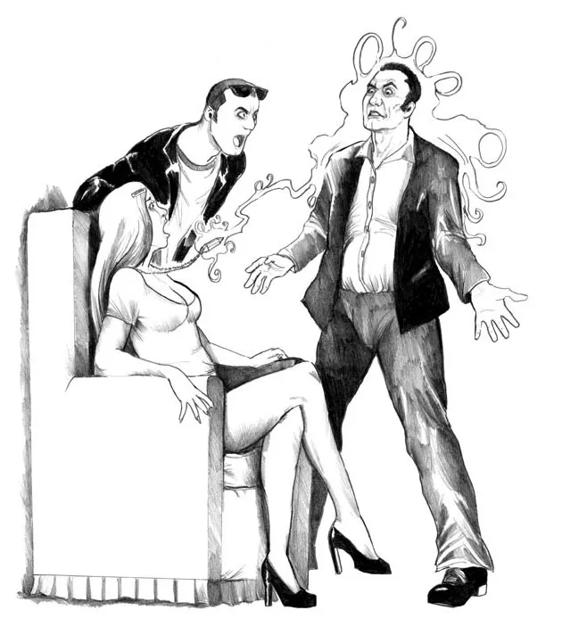 The Crystal porno comics Cover
