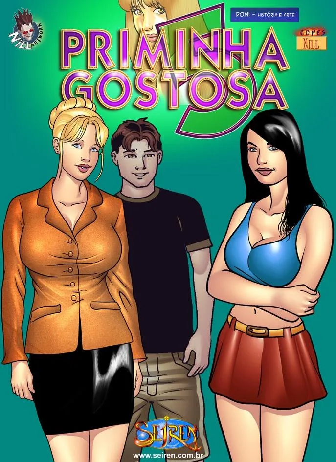Hot Cousin 5 porno comics Cover