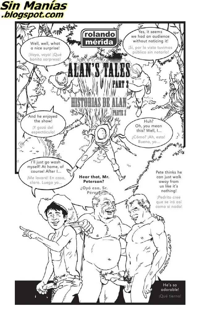 Alan's Tales 2 porno comics