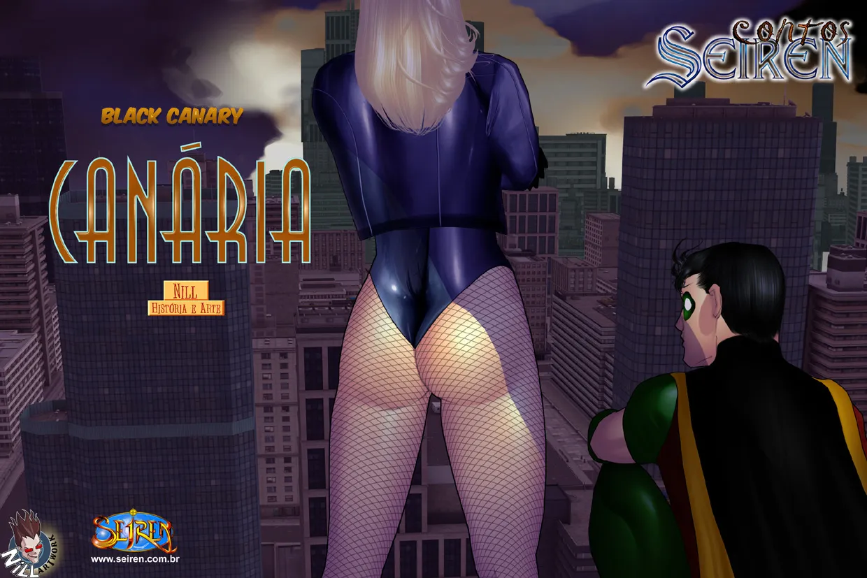 Canaria porno comics Cover