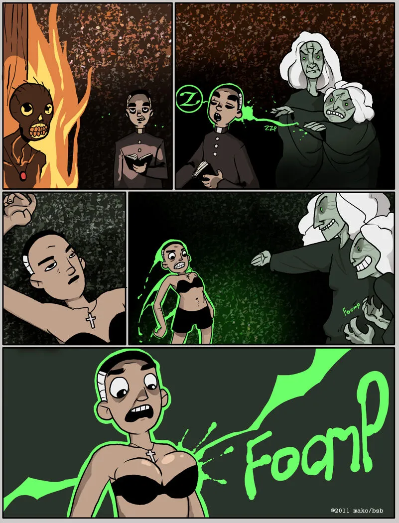 The Witching Hour porno comics Cover