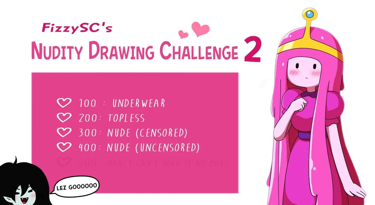 Nudity Drawing Challenge 2 porno comics