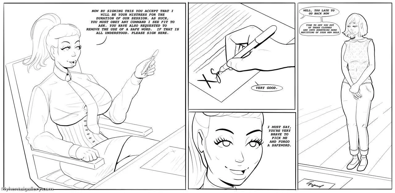 The Evil Dom porno comics